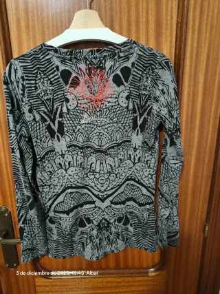 Camiseta Desigual manga larga