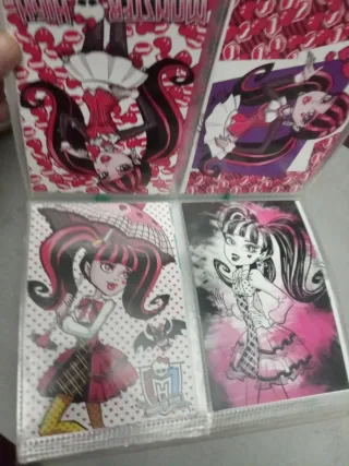 Álbum Monster High Panini 2011