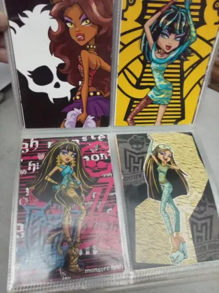 Álbum Monster High Panini 2011