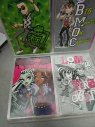 Álbum Monster High Panini 2011