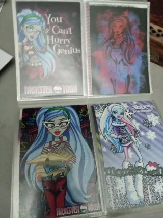 Álbum Monster High Panini 2011