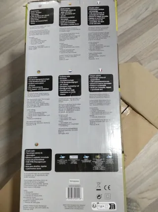 Aspiradora Dual Power con Tecnología Vibratoria