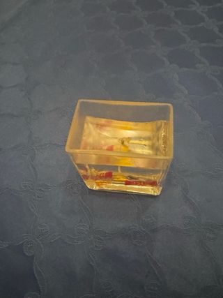 Candela decorativa in gel