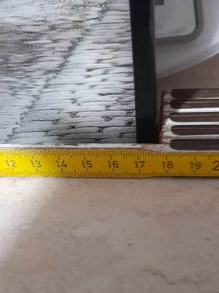 Quadro da parete con scooter giallo