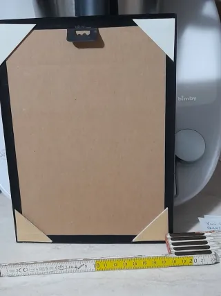 Quadro da parete con scooter giallo