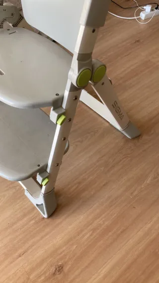 Trona Sigma de la marca Jané, plegable y evolutiva