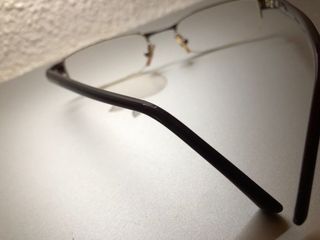 Gafas Prada plata y negro