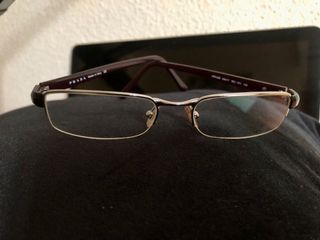 Gafas Prada plata y negro