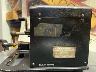 Calculadora antigua BRUNSVIGA 13ZK