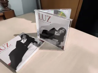 CD LUZ Sencilla Alegría Pop Rock Español