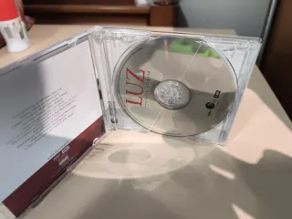 CD LUZ Sencilla Alegría Pop Rock Español