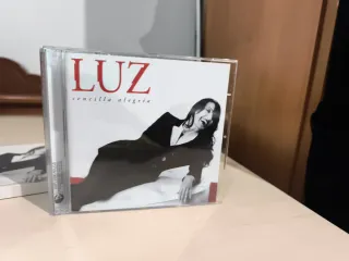 CD LUZ Sencilla Alegría Pop Rock Español