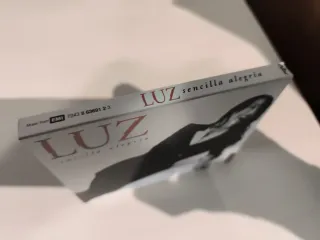 CD LUZ Sencilla Alegría Pop Rock Español