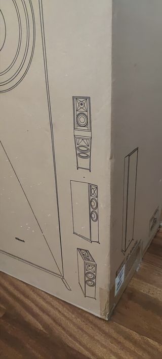 Klipsch RP-8060FA Dolby Atmos Walnut 600+400W 6.5"