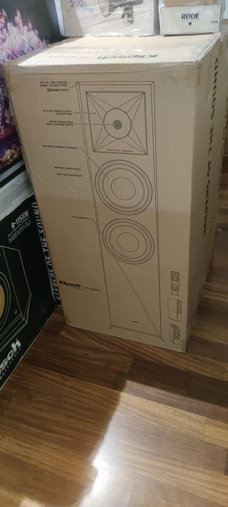 Klipsch RP-8060FA Dolby Atmos Walnut 600+400W 6.5"