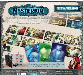 MISTERIUM  Divertido Juego de Mesa (NUEVO)