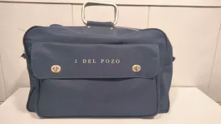 Bolsa de viaje J. DEL POZO azul
