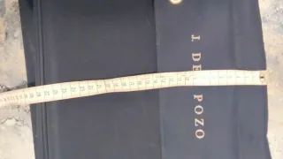 Bolsa de viaje J. DEL POZO azul