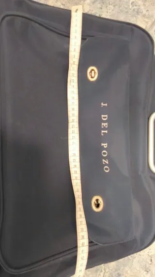 Bolsa de viaje J. DEL POZO azul