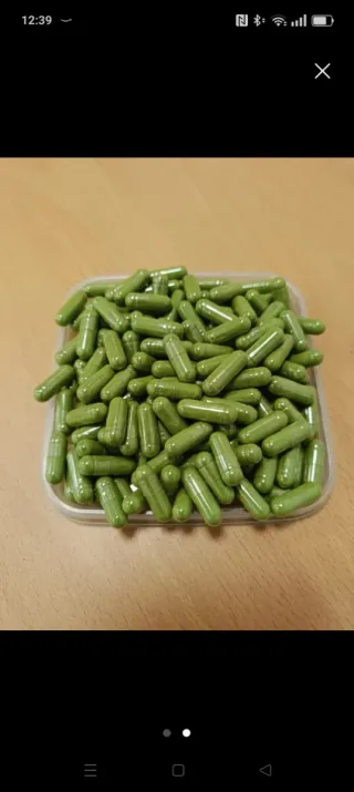 Hojas molidas de Moringa