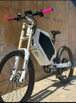 Bicicleta eléctrica 5000w Moto eléctrica 5000w