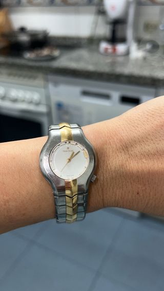 Reloj TAG Heuer Mujer Oro y Plata