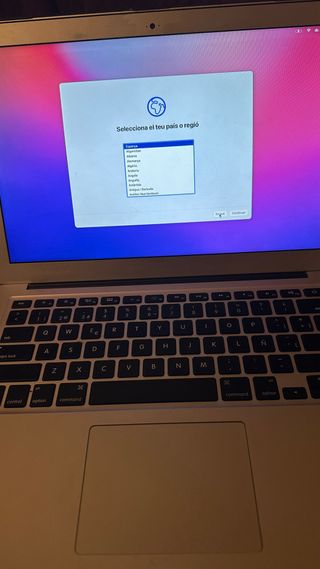 MacBook Air 13" (2017)  Plata
