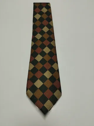 Corbata Italiana Hecha a Mano