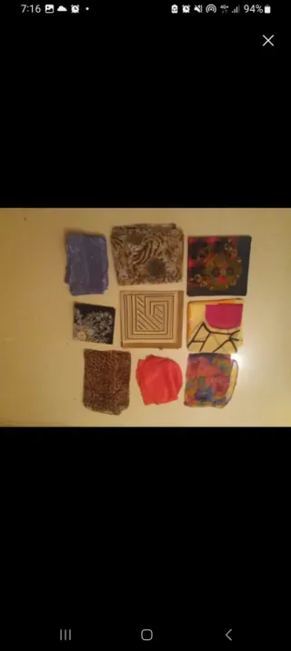 lote pañuelos para el cuello