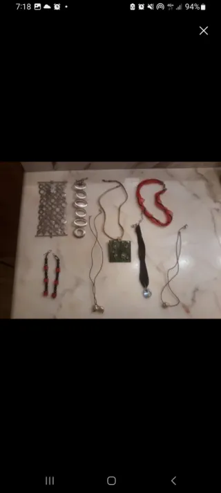 Lote de Joyas Variadas