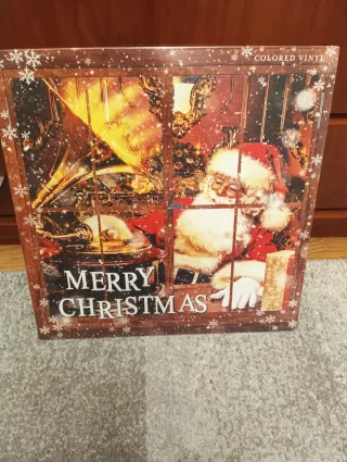 Disco Vinilo Navidad Merry Christmas