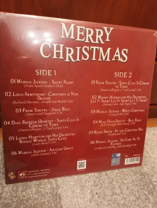 Disco Vinilo Navidad Merry Christmas