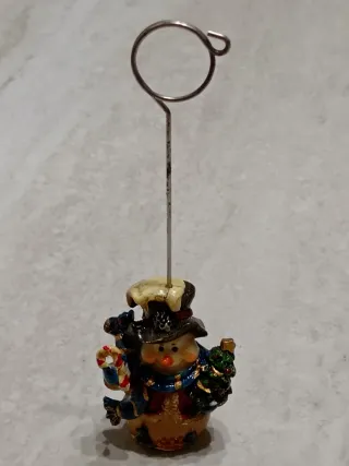 Decorazione Pupazzo Neve Natale