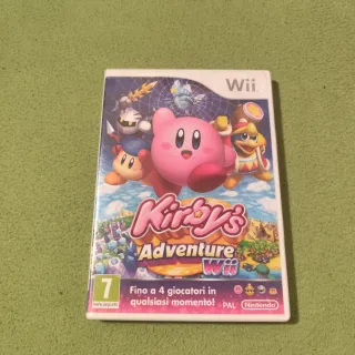 Kirby's Adventure Wii PAL Italiano