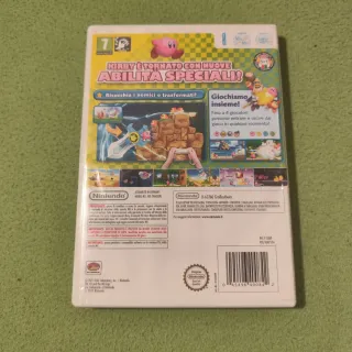 Kirby's Adventure Wii PAL Italiano