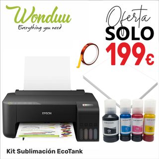 Kit Sublimación EcoTank Epson