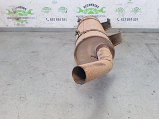 109927 tubo de escape trasero nissan atleon 120