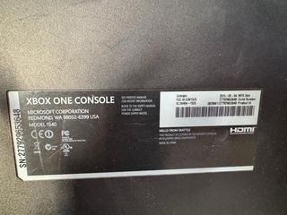 Xbox One 1TB Negra