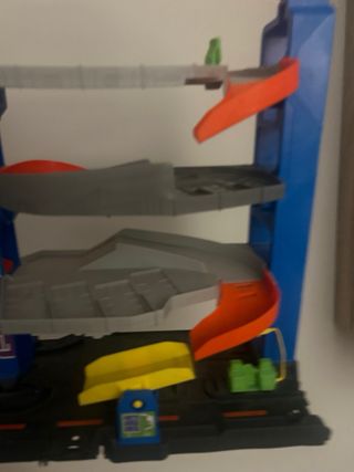 Garaje Hot Wheels