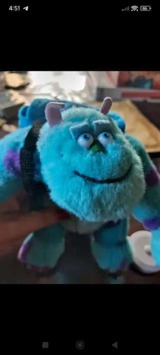 Peluche Sulley Monsters University