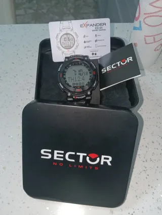 Orologio Sector Expander EX-01 Leggere descrizione