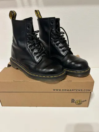 Stivaletti Dr. Martens neri