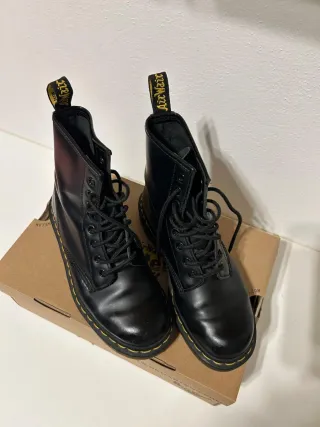 Stivaletti Dr. Martens neri