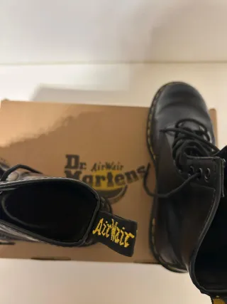 Stivaletti Dr. Martens neri