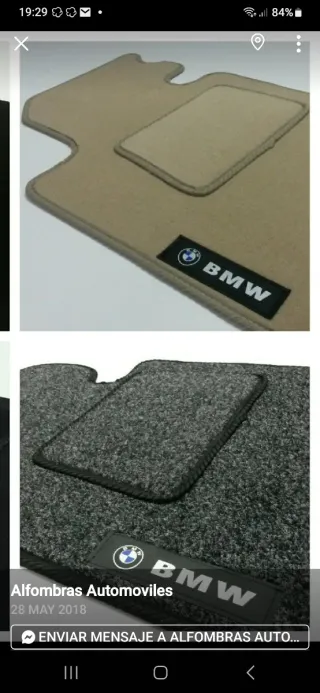 Alfombrillas BMW Serie 5 E39 (1995-2003)