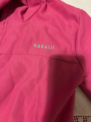 Accappatoio bambina rosa Nabaiji. anni 12-13