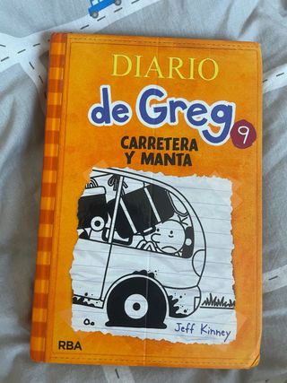 Diario de Greg 9 - Carretera y manta: Carretera...