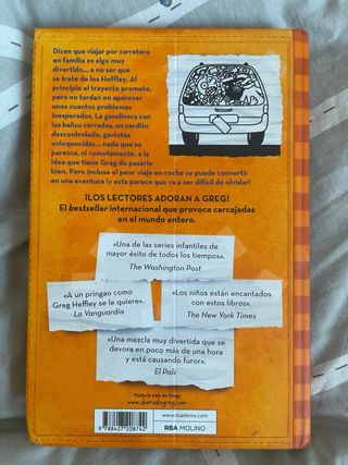 Diario de Greg 9 - Carretera y manta: Carretera...