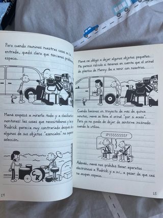 Diario de Greg 9 - Carretera y manta: Carretera...