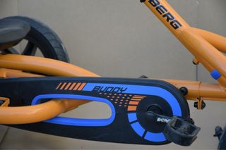 Coche de pedales Berg Buddy Naranja